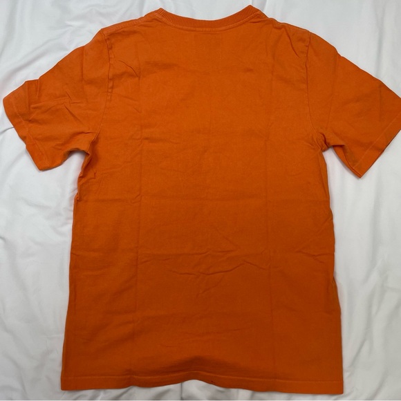 Last Heavy Orange Pocket Tee size L - Picture 2 of 4